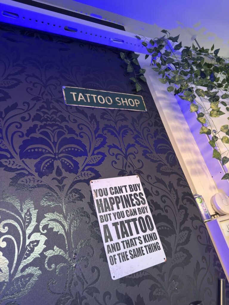 Moderni tatuointiliike Tuusula