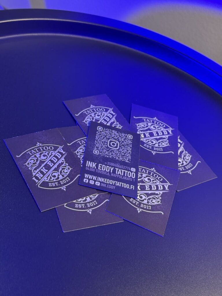 Tatuointistudio Tuusula Ink Eddy Tattoo
