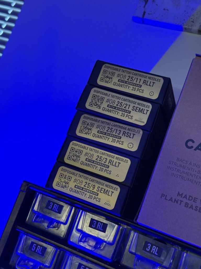 Ink Eddy Tattoo studion tilat