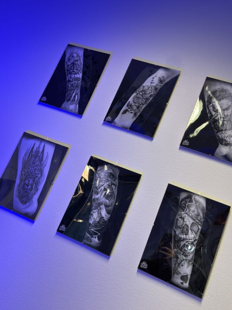 Tatuointiartisti Tuusula ammattilainen