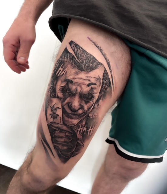 Luonnos tatuointia varten Tuusula