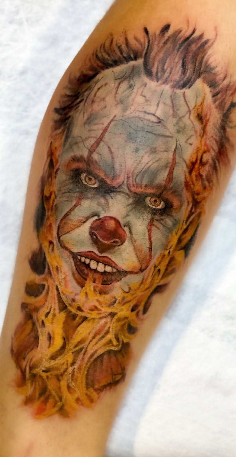 Realistinen tatuointi Tuusula