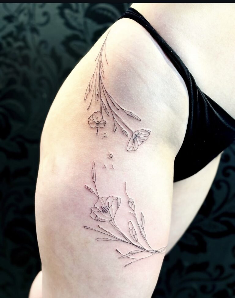 Fineline tatuointi Tuusula