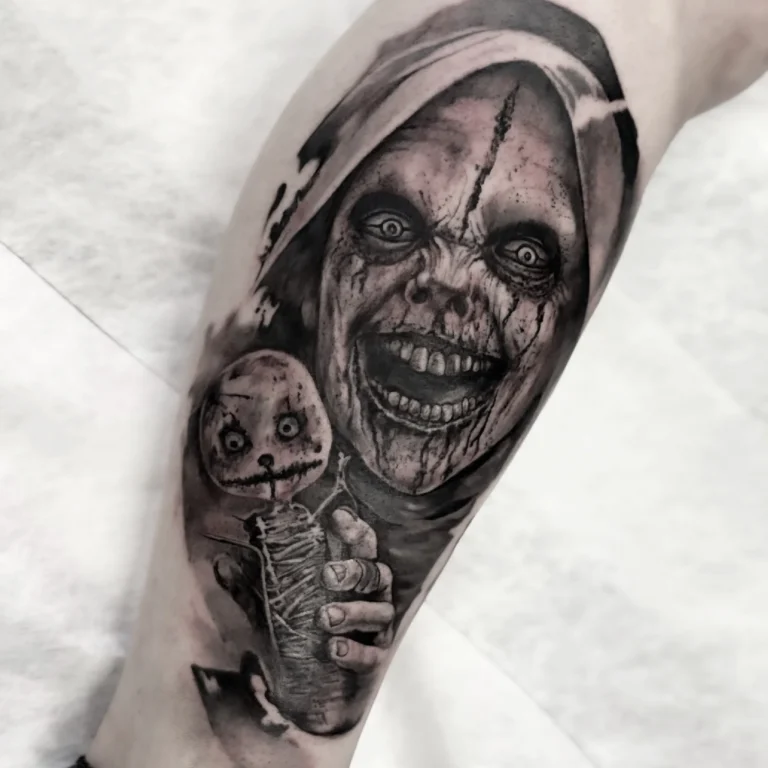 Baba Jaga tatuointi